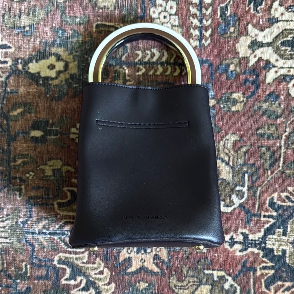 Melie Bianco Gemma Round Handle Bag